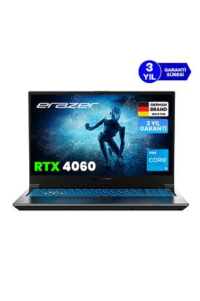 لپ تاپ گیمینگ مشکی Intel Core i5 Erazer - کد 901822955