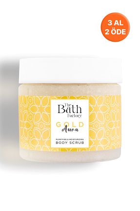 پیلینگ بدن مرطوب کننده THE BATH FACTORY - کد 807716845