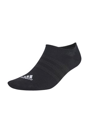 جوراب اسپرت مشکی زنانه پنبه ای adidas - کد 887259614