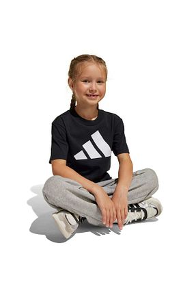 تیشرت اسپرت مشکی بچه گانه رگولار adidas - کد 887274093