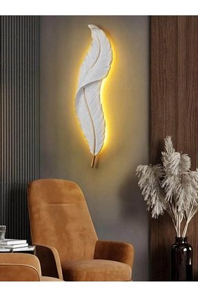 محصول دکوراسیون دیوار سفید سنگ Mubu Home - کد 815765282