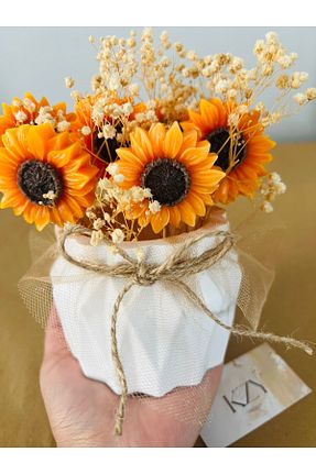 شمع نارنجی Bebek Pudrası kzygroup - کد 928609954