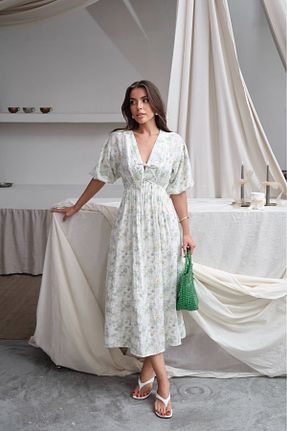لباس سبز زنانه بافتنی AÈC PRIVÈ - کد 940752957