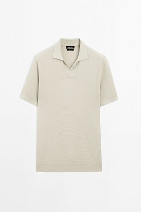 تیشرت سبز مردانه رگولار Massimo Dutti - کد 940754896