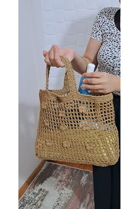 کیف دستی قهوه ای سایز متوسط Home - کد 940774004