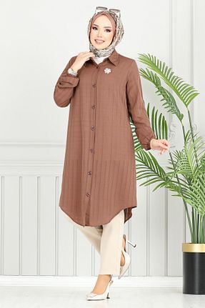تونیک حجاب رنگی زنانه بافتنی ModaMerve - کد 940777804