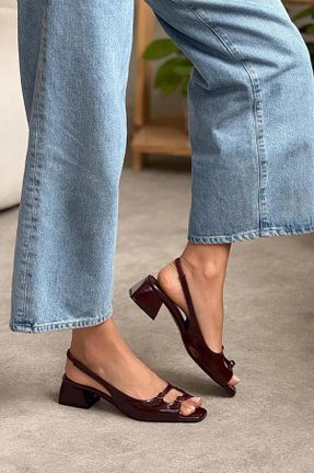 کفش پاشنه بلند کلاسیک رنگی زنانه چرم مصنوعی Stilbagshoes - کد 940929498