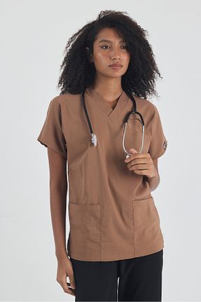 لباس کار قهوه ای Raven Uniform - کد 867583740