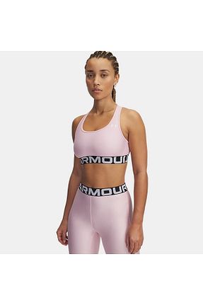 سوتین ورزشی صورتی زنانه مخلوط پلی استر Under Armour - کد 900382987