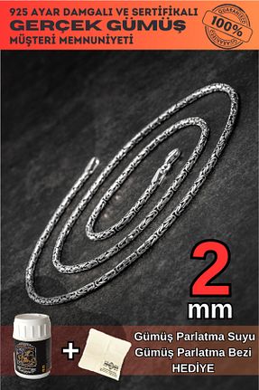 گردنبند نقره زنانه 925 عیار OSMANLI GÜMÜŞ - کد 99783703