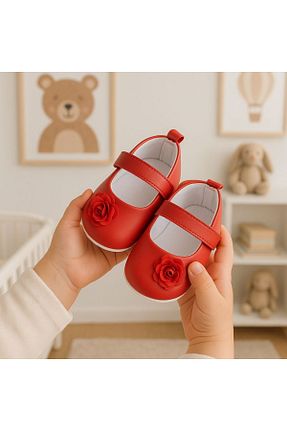 پاپوش قرمز بچه گانه hira kids collection - کد 761371627