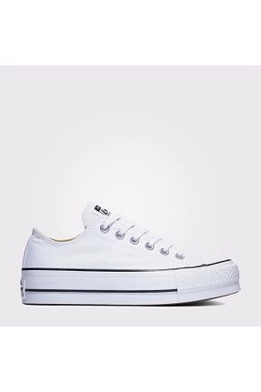 کفش اسنیکر آبی زنانه بند دار Converse - کد 6733792