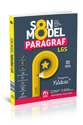آمادگی آزمون Model Eğitim Yayınları - کد 43484130