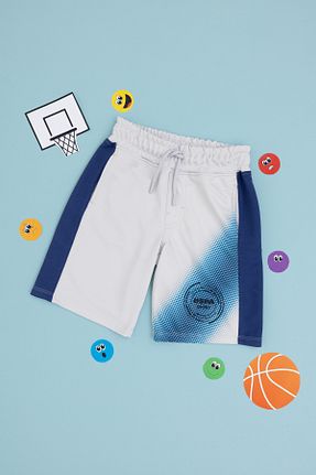 شلوارک و برمودا طوسی بچه گانه بافتنی U.S. Polo Assn. - کد 940928972