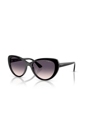 عینک آفتابی مشکی زنانه 54 Vogue - کد 928281871