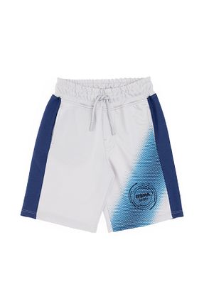 شلوارک و برمودا طوسی بچه گانه بافتنی U.S. Polo Assn. - کد 940928972