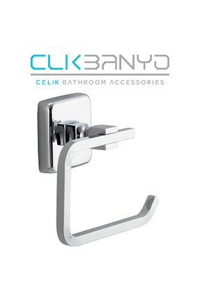 جا دستمال کاغذی سفید ÇELİK BANYO - کد 36518977