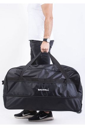 ساک و چمدان مشکی زنانه پارچه BAGWELL - کد 56034714