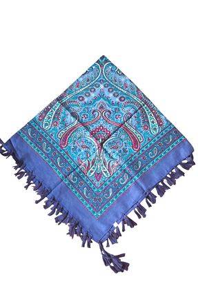 روسری آبی %100 پنبه kızca - کد 940789680