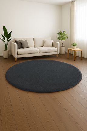فرش طوسی زیره ضد لغزش KEVLİNE - کد 817325327