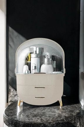 نظم دهنده جواهرات و آرایش فیروزه ای پلاستیک Piev - کد 449701979