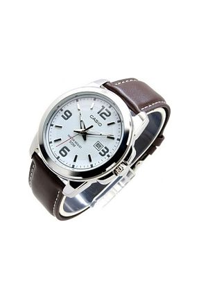 ساعت مچی سفید مردانه 44 میلی متر Casio - کد 1059995