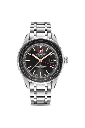 ساعت مچی مشکی مردانه 44 میلی متر Swiss Military - کد 840365883