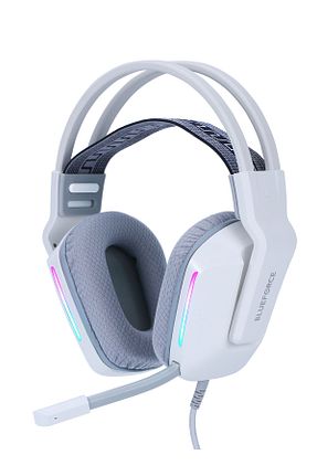 هدست گیمینگ سفید Blueforce - کد 939036464