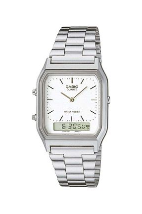 ساعت مچی سفید مردانه 41-45 میلی متر Casio - کد 1929472