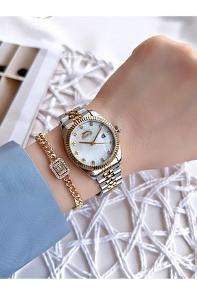 ساعت مچی زرد زنانه 36-40 میلی متر Slazenger - کد 799681306