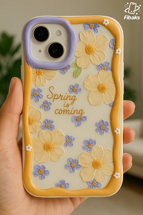 کاور و قاب رنگی iPhone 13 Fibaks - کد 868732028
