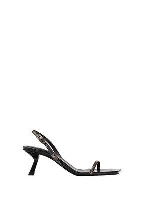 کفش مجلسی طوسی زنانه پاشنه نازک Massimo Dutti - کد 940834026