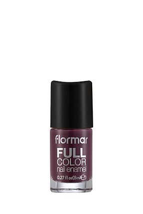 لاک ناخن زرشکی Flormar - کد 940786926