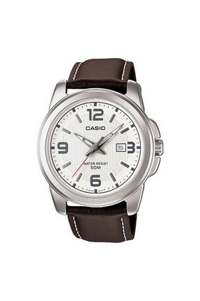ساعت مچی سفید مردانه 44 میلی متر Casio - کد 1059995