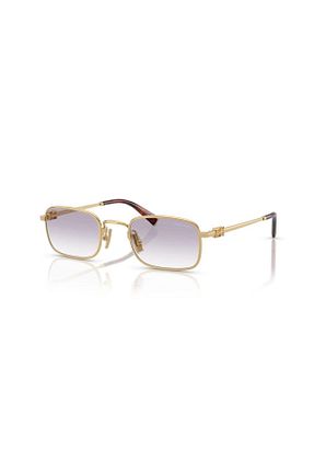 عینک آفتابی طلائی زنانه 52 Miu Miu - کد 922292835