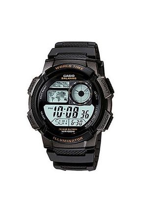 ساعت مچی سفید مردانه 41-45 میلی متر Casio - کد 643365