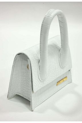 کیف دستی سفید زنانه ابعاد کوچک ZELABAGS - کد 880572672