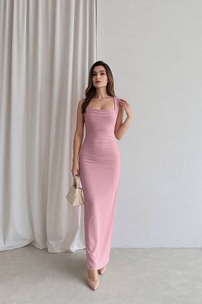 لباس صورتی زنانه بافتنی amcacom - کد 940902559