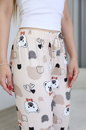 پائین تنه راحتی رنگی زنانه پنبه - پلی استر - الاستین Arvin Pijama - کد 940841027