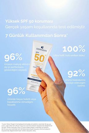 کرم ضد آفتاب بدن SPF 50 + Dermavia - کد 938665385