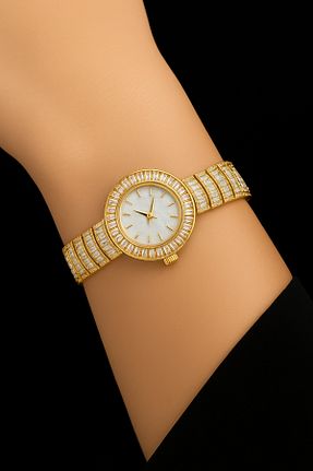 ساعت مچی طلائی زنانه 20-25 میلی متر pullmarkt - کد 844931267