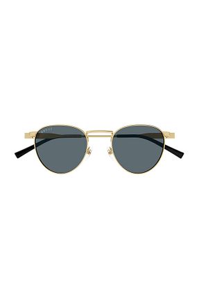 عینک آفتابی طلائی زنانه 48 Gucci - کد 940906983