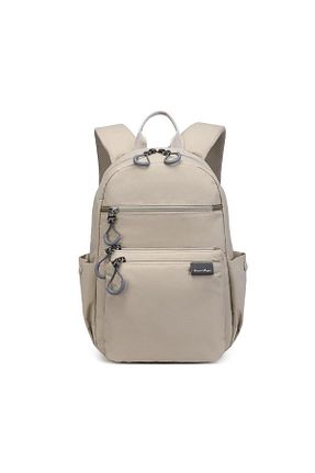 کوله پشتی بژ زنانه ابعاد کوچک Smart Bags - کد 809769716