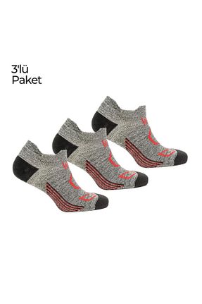 جوراب اسپرت طوسی زنانه پشم Norfolk - کد 940905437