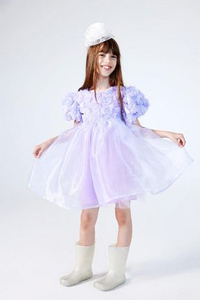 لباس بنفش بافتنی Le Mabelle - کد 856339848