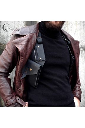 جلیقه موتور سواری Crow