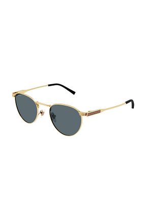عینک آفتابی طلائی زنانه 48 Gucci - کد 940906983