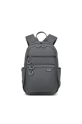 کوله پشتی طوسی زنانه ابعاد کوچک Smart Bags - کد 756854138