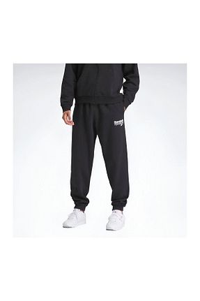 شلوار کرمگن مشکی مردانه پنبه ای Reebok - کد 940917420