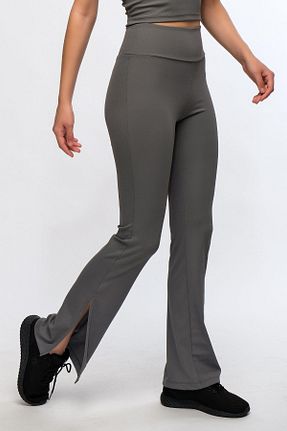 ساق شلواری طوسی زنانه بافت Chandraswear - کد 370972988